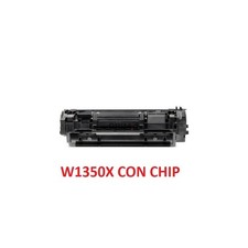 Toner W1350X nero 135X compatibile per Hp Laserjet M207,M209,M212,MFP M234 M236 