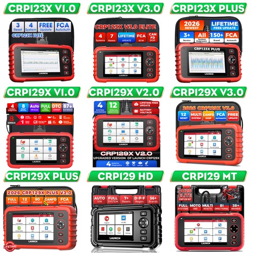 Launch crp129x plus - plus, v3.0