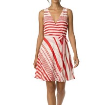 Abito estivo rosso - , con