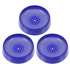 3 pezzi nido in plastica per allevamento uova uccelli nido per piccioni ciotola nido per incubazione uccelli nido