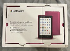 POLAROID L9 9” Tablet, Keyboard Case & Power Pack