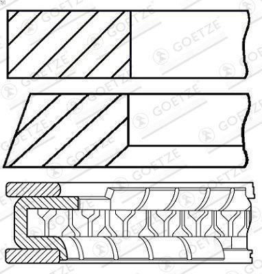 Kit fascia elastica - , goetze
