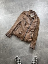 Giacca di pelle Giorgio Brato