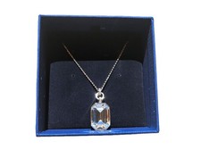 Swarovski raffinata collana con pendente ciondolo in cristallo ottagonale 502006