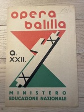 Antica Pagella scolastica