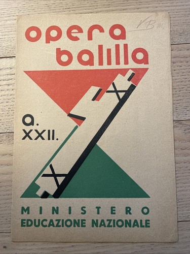 Antica pagella scolastica - pagella,