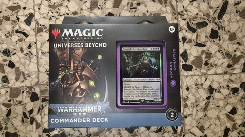 Mtg necron dynasties warhammer - necron,