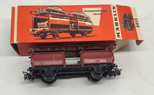 Märklin scala HO: carrello trasporto auto 4613 CON CONFEZIONE ORIGINALE