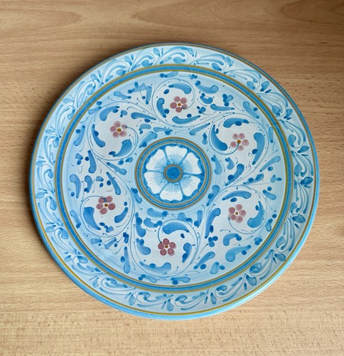 Caltagirone piatto artigianale