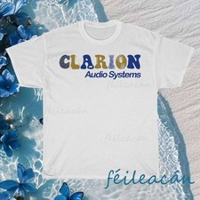 Nuova Maglietta Clarion Audio
