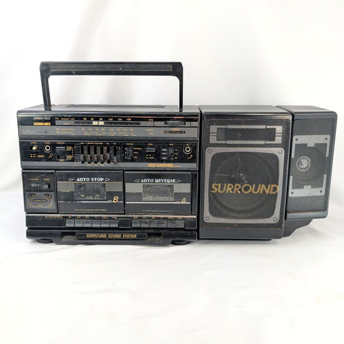 Lasonic lpc vintage boombox - lpc-93,