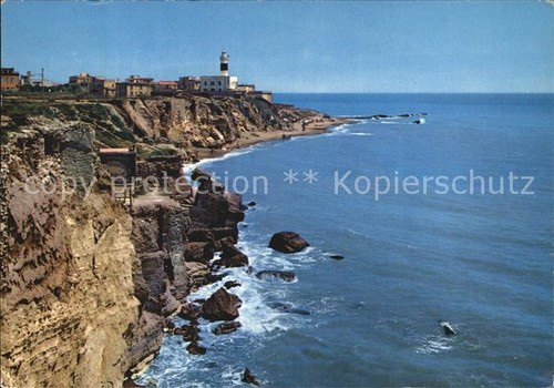 Anzio scogliera ovest - di,