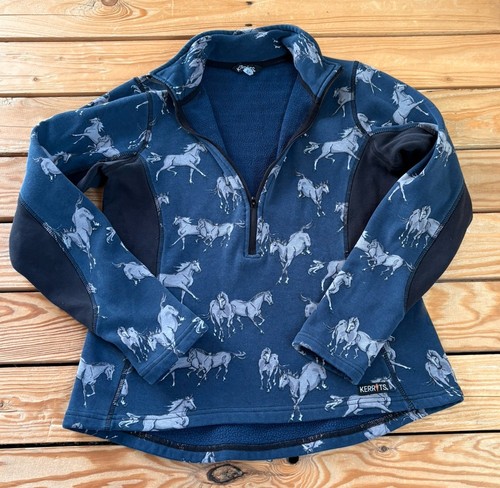 Top donna kerrits zip - 1/4,