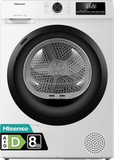 Asciugatrice Hisense 8 Kg a
