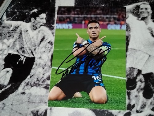 Autografo lautaro martinez - autografo,