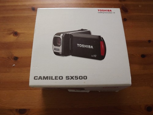 Toshiba camileo sx500 10mp - sx500,