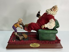 Scultura / Statua Babbo Natale