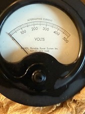 calibro voltmetro ac 0-500
