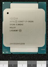 CPU PROCESSORE INTEL XEON I7 5820K 3,60 GHz 15 MB SR20S SOCKET LGA 2011-3