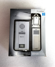 BITRON VIDEO ECHOFLASH AV9988/004 Campanello Senza Fili 200 mt. + Lampeggiatore
