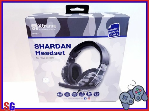 Cuffie shardan headset - cuffie,