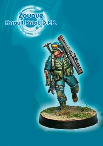 Infinity zouaves e p - pr, d.e.p