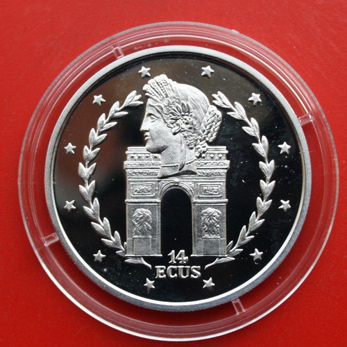 Gibilterra ecus 1995 - ecus,