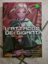 L'ATTACCO DEI GIGANTI - The harsh mistress of the city 1 (romanzo Planet Manga)