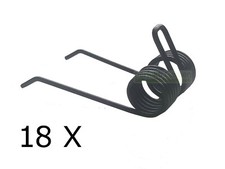 18 x molla scarificatrice per