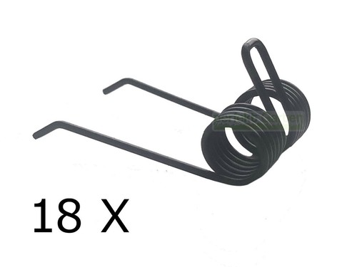 Molla scarificatrice per - x,