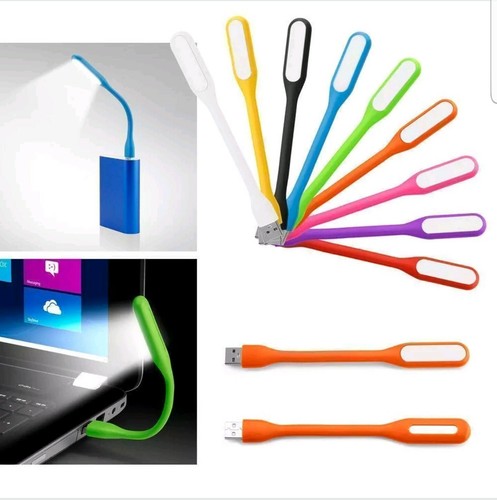 Usb portatile led nera - 8,