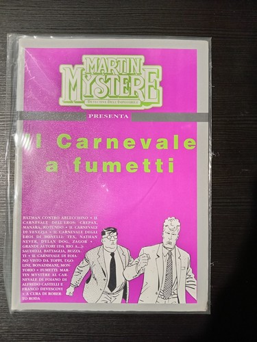 Martin mystere dylan dog - , tex