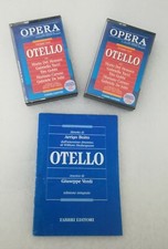 'Otello' [Opera] (Fabbri) [2 Musicassette: Parte I e II], Very Rare, Vintage  