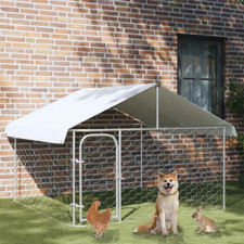 vidaXL Gabbia per Cani da