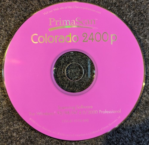 Primascan colorado 2400p - colorado,
