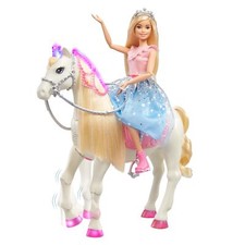 Barbie fairytale cavallo - barbie, di