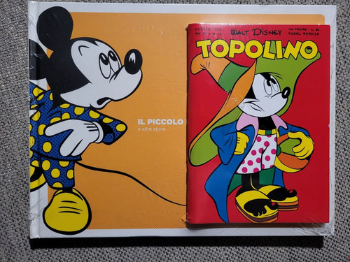 Gli anni oro - gli, topolino