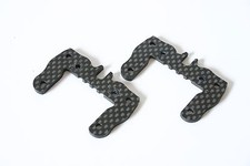 Schumacher Mi5 Coppia di supporti a maglia carbonio (4 dink) carbonio - U4310