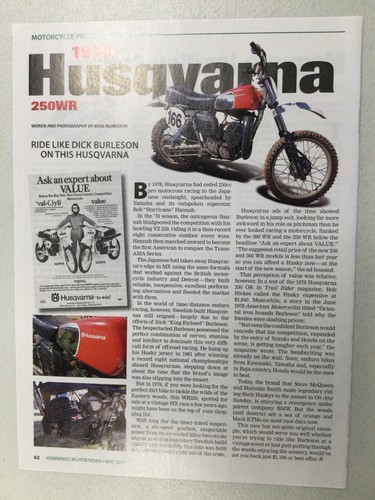 Hmn 1681 articolo profilo - hmn, moto