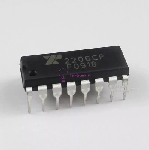 1pcs exar xr2206 monolithic - xr2206,