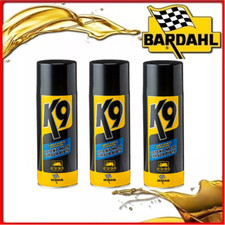 Grasso per Catena Spray CHAIN LUBE Moto Strada Pista Bardahl K9 Lubrificante 