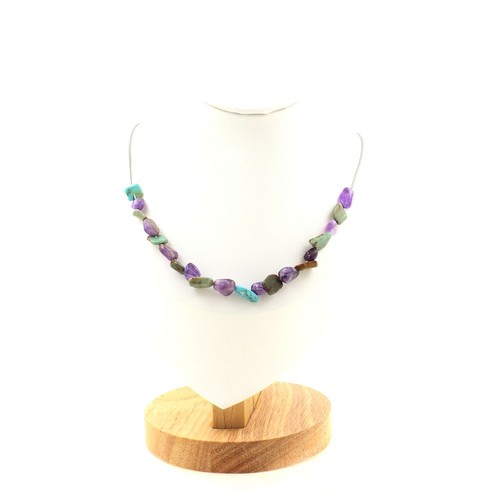 Collana perle turchesi - collana, 20