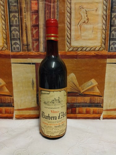 Vino 1970 barbera asti - vino,
