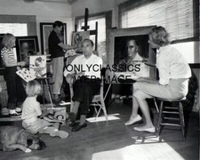 1957 GRANDI OCCHI ARTISTA