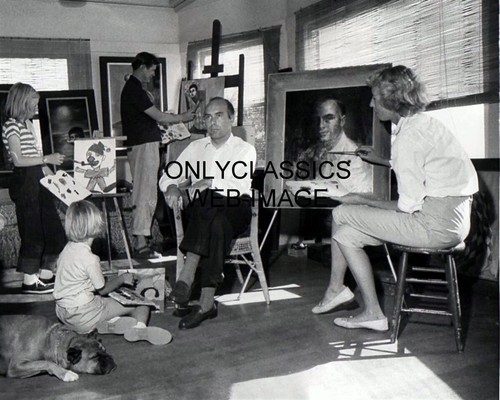 1957 grandi occhi artista - occhi,