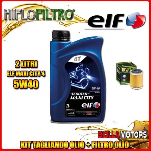 Kit tagliando 2lt olio elf - tagliando,