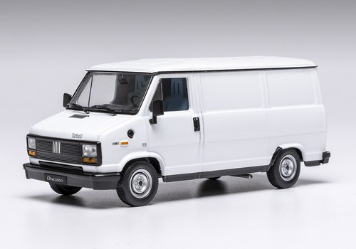 Fiat ducato blanc 1982 - 1982, 1/43