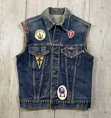 Gilet jeans levi vintage - jeans, levi’s
