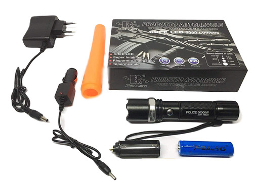 Torcia led cree 5000 lumens - torcia,