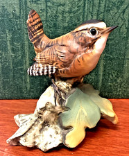 Mollica Porcelain Wren Bird